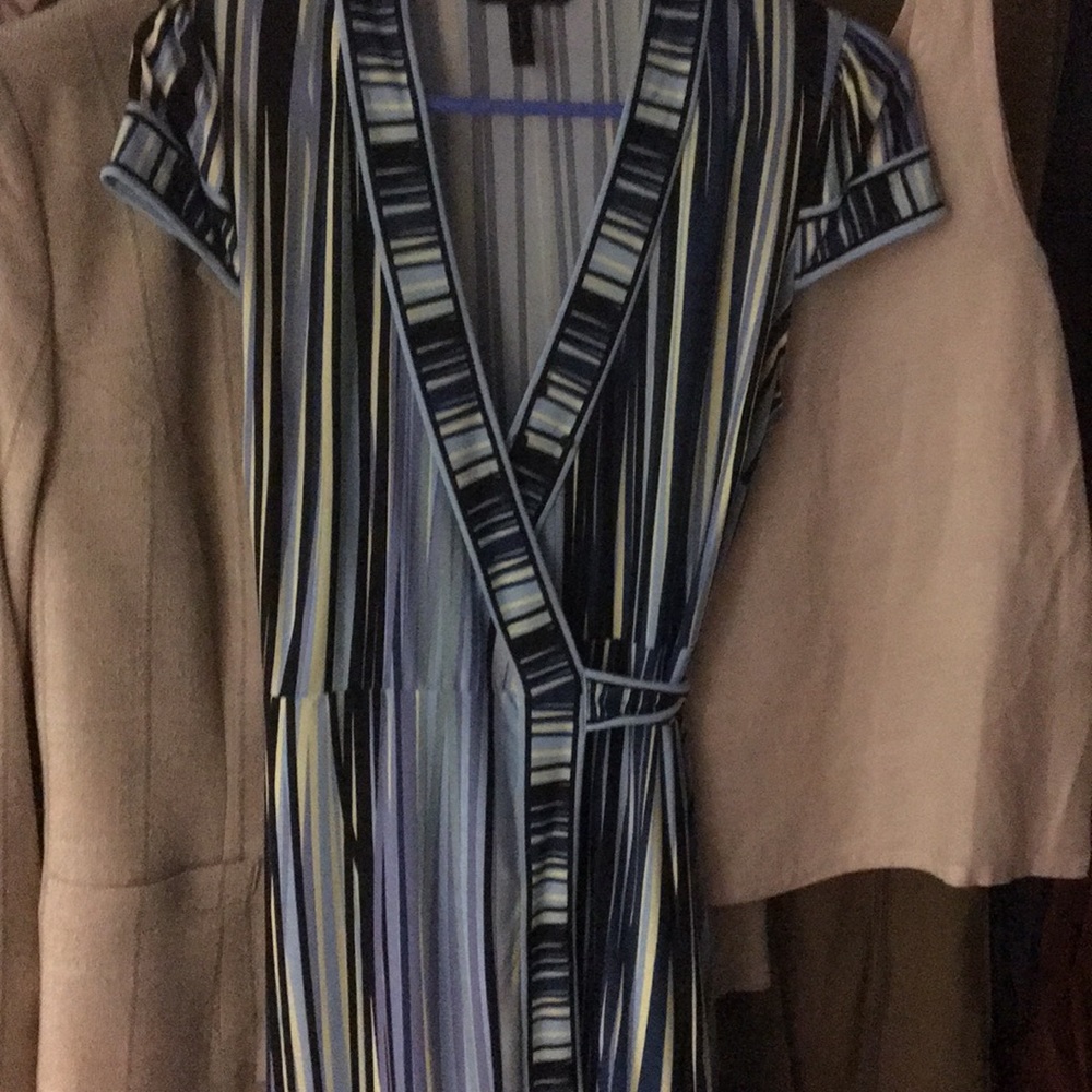 BCBG Max Azria wrap dress
